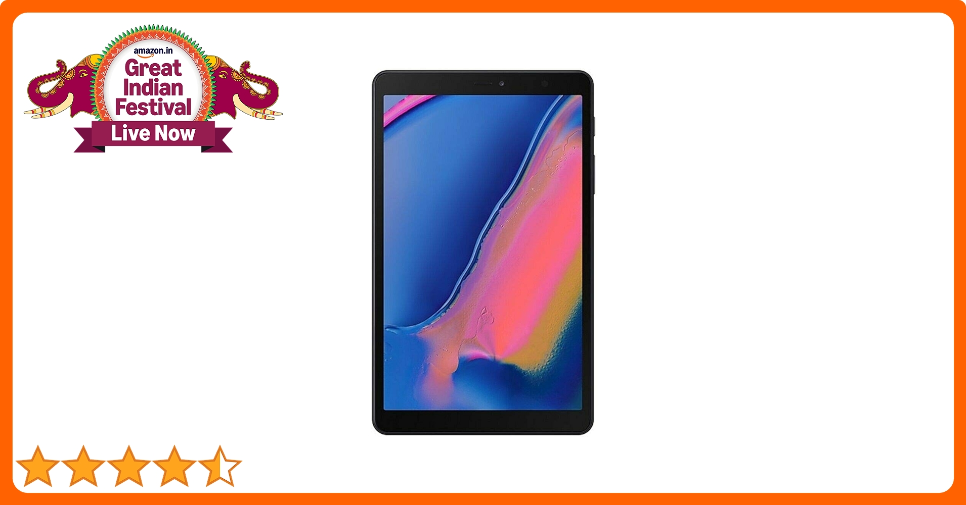 Amazon.in: Buy Samsung Galaxy Tab A 8.0